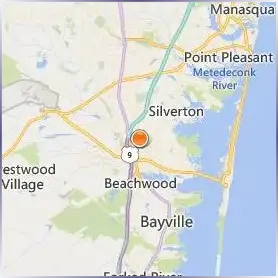 Ocean County Vocational Technical School Location Map Ocean County Vocational Technical School Location Map