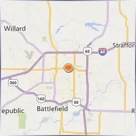 Ozarks Technical Community College Location Map Ozarks Technical Community College Location Map