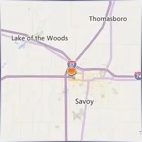 Parkland College Location Map Parkland College Location Map