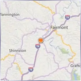 Pierpont Community and Technical College Location Map Pierpont Community and Technical College Location Map