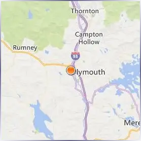 Plymouth State University Location Map Plymouth State University Location Map