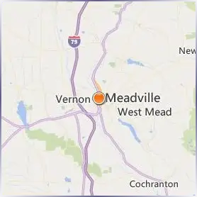 Precision Manufacturing Institute Location Map Precision Manufacturing Institute Location Map