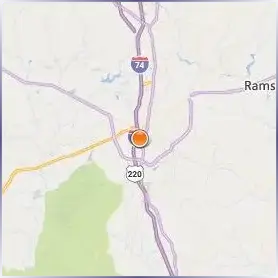 Randolph Community College Location Map Randolph Community College Location Map