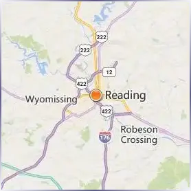 Reading Area Community College Location Map Reading Area Community College Location Map