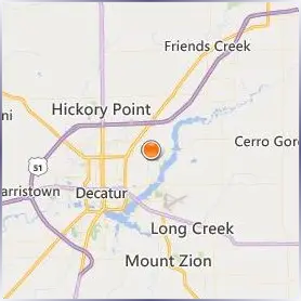 Richland Community College Location Map Richland Community College Location Map