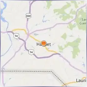 Richmond Community College Location Map Richmond Community College Location Map