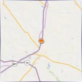 Robeson Community College Location Map Robeson Community College Location Map