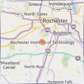 Rochester Institute of Technology Location Map Rochester Institute of Technology Location Map