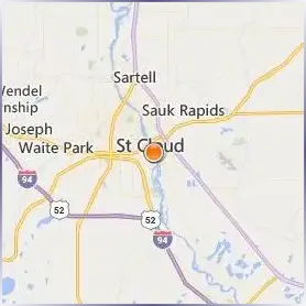 Saint Cloud State University Location Map Saint Cloud State University Location Map