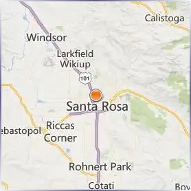Santa Rosa Junior College Location Map Santa Rosa Junior College Location Map