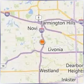 Schoolcraft College Location Map Schoolcraft College Location Map