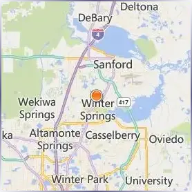 Seminole State College of Florida Location Map Seminole State College of Florida Location Map