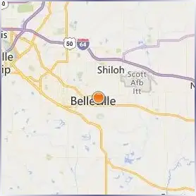 Southwestern Illinois College Location Map Southwestern Illinois College Location Map