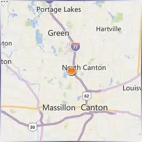 Stark State College Location Map Stark State College Location Map