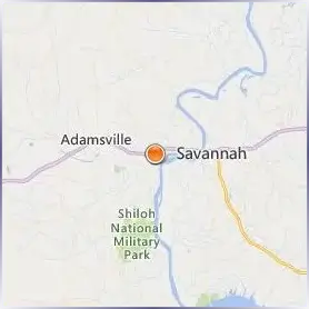 Tennessee College of Applied Technology Crump Location Map Tennessee College of Applied Technology Crump Location Map