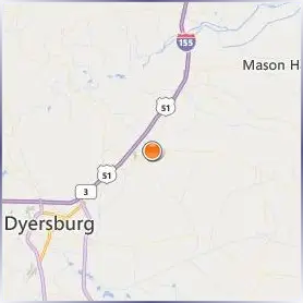 Tennessee College of Applied Technology Newbern Location Map Tennessee College of Applied Technology Newbern Location Map