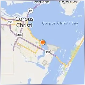 Texas A & M University Corpus Christi Location Map Texas A & M University Corpus Christi Location Map