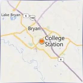 Texas A & M University College Station Location Map Texas A & M University College Station Location Map