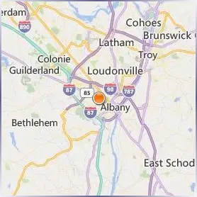 The College of Saint Rose Location Map The College of Saint Rose Location Map