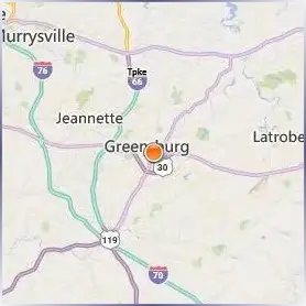 Triangle Tech Greensburg Location Map Triangle Tech Greensburg Location Map