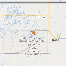 Turtle Mountain Community College Location Map Turtle Mountain Community College Location Map