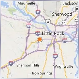 University of Arkansas at Little Rock Location Map University of Arkansas at Little Rock Location Map