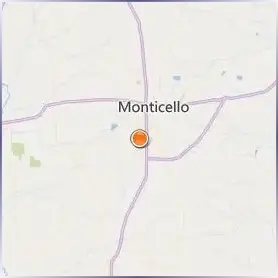 University of Arkansas at Monticello Location Map University of Arkansas at Monticello Location Map
