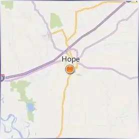University of Arkansas Community College Hope Location Map University of Arkansas Community College Hope Location Map