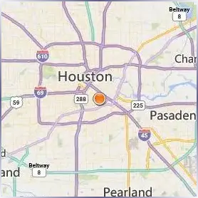 University of Houston Location Map University of Houston Location Map