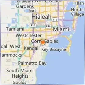 University of Miami Location Map University of Miami Location Map