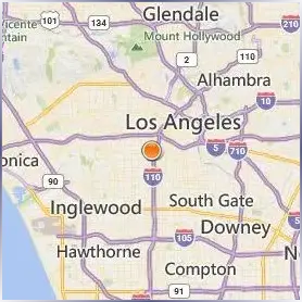 University of Southern California Location Map University of Southern California Location Map
