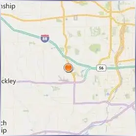 Waubonsee Community College Location Map Waubonsee Community College Location Map