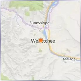 Wenatchee Valley College Location Map Wenatchee Valley College Location Map