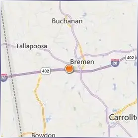 West Georgia Technical College Location Map West Georgia Technical College Location Map