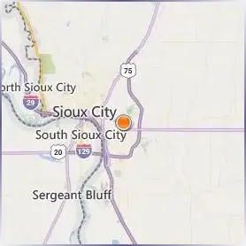 Western Iowa Tech Community College Location Map Western Iowa Tech Community College Location Map