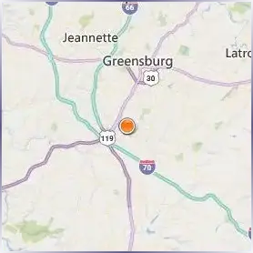 Westmoreland County Community College Location Map Westmoreland County Community College Location Map