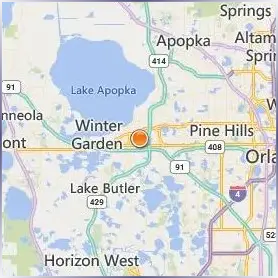 Orange Technical College Westside Location Map Orange Technical College Westside Location Map