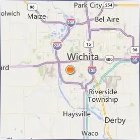 Wichita Technical Institute Location Map Wichita Technical Institute Location Map