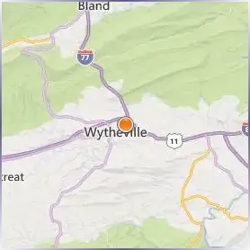 Wytheville Community College Location Map Wytheville Community College Location Map